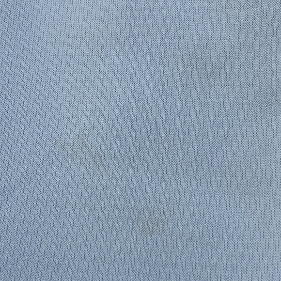 Adidas Full Zip Jacket Baby Blue Athletic Hood Size S Small (READ) Women's - Picture 6 of 11